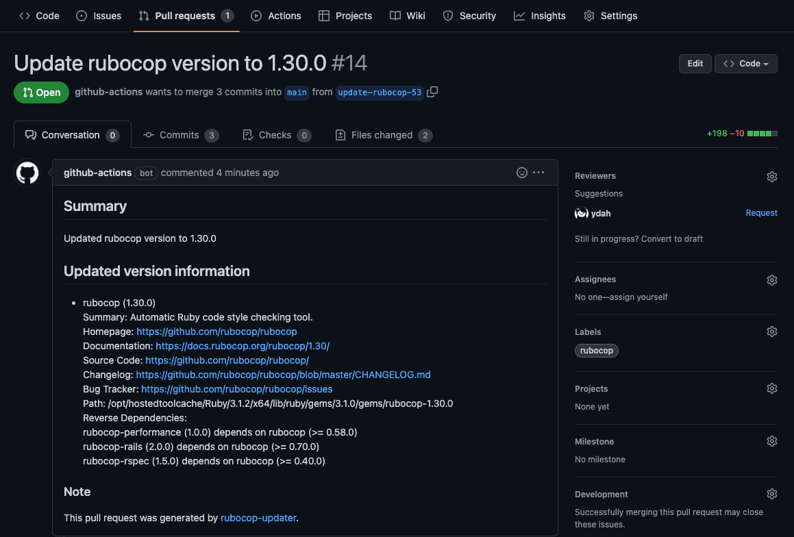 ワークフローを手動で実行する